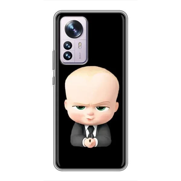 Чехол с рисунком «Бос» для Xiaomi 12 / 12X