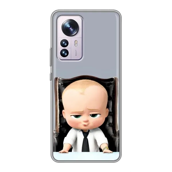 Чехол с рисунком «BOSS» для Xiaomi 12 / 12X