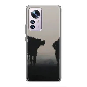 Чохли на військову тематику для Xiaomi 12 / 12X (Бій солдат)