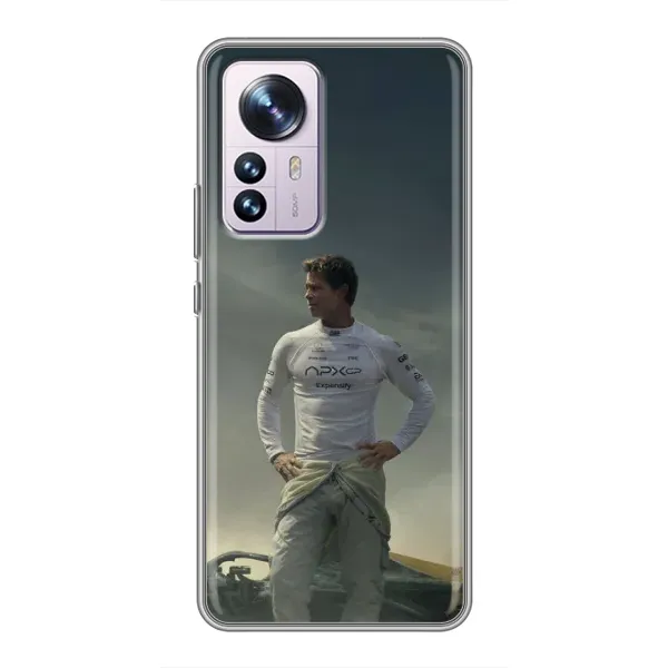 Чехол с рисунком «Бред Питт» для Xiaomi 12 / 12X Чехол с рисунком «Бред Питт» для Xiaomi 12 / 12X