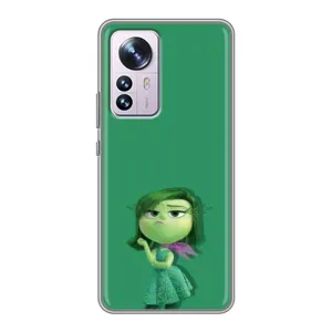 Чехол Головоломка для Xiaomi 12 / 12X - (AlphaPrint) (Брезгливость)