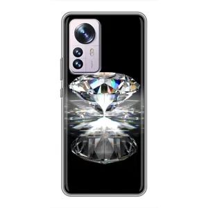 Чехол (Дорого -богато) на Xiaomi 12 / 12X (Бриллиант)