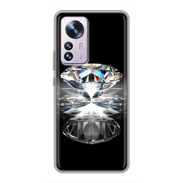 Чехол с рисунком «Бриллиант» для Xiaomi 12 / 12X Чехол с рисунком «Бриллиант» для Xiaomi 12 / 12X