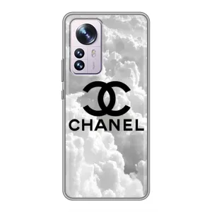 Чехол с Брендами одежды на Сяоми 12 / 12х (CHANEL)