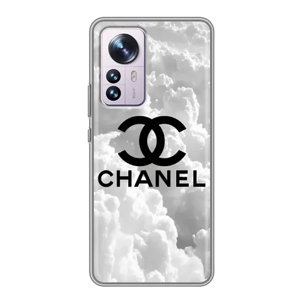Чехол с рисунком «CHANEL» для Xiaomi 12 / 12X Чехол с рисунком «CHANEL» для Xiaomi 12 / 12X
