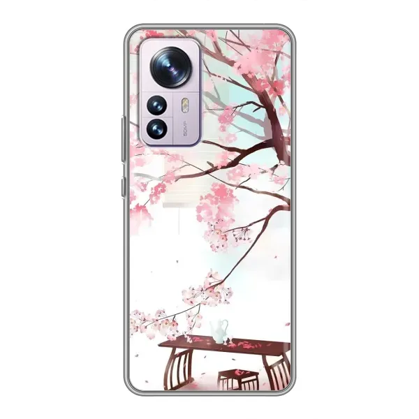 Чехол с рисунком «Чайная церемония» для Xiaomi 12 / 12X Чехол с рисунком «Чайная церемония» для Xiaomi 12 / 12X