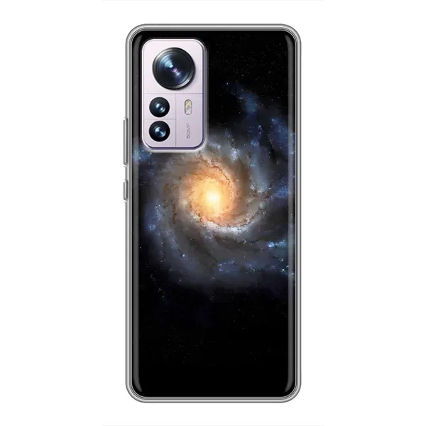Чехол с рисунком «Черная дыра» для Xiaomi 12 / 12X Чехол с рисунком «Черная дыра» для Xiaomi 12 / 12X