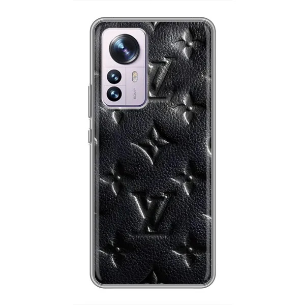Чехол с рисунком «Черный ЛВ» для Xiaomi 12 / 12X Чехол с рисунком «Черный ЛВ» для Xiaomi 12 / 12X