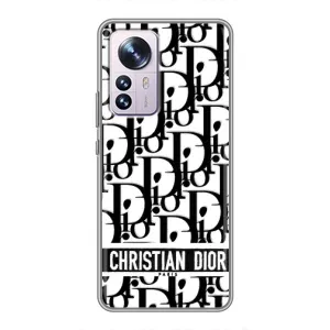 Чехол (Dior, Prada, YSL, Chanel) для Xiaomi 12 / 12X (Christian Dior)