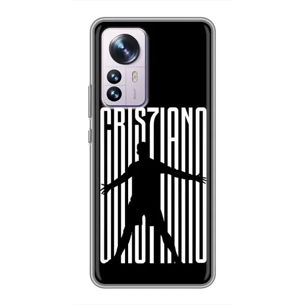 Чохол з малюнком «Cristiano» для Xiaomi 12 / 12X