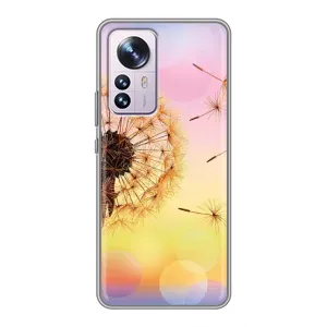 Силиконовый Чехол с одуванчиками на Xiaomi 12 / 12X