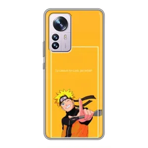 Чехлы с принтом Наруто на Xiaomi 12 / 12X (Даттебаё)