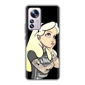 Чохол Стильні дівчата на Xiaomi 12 / 12X (Дівчина образилася)