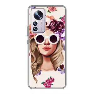 Чохол з картинкою Модні Дівчата Xiaomi 12 / 12X (Дівчина в окулярах)