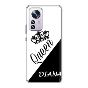 Именные Женские Чехлы для Xiaomi 12 / 12X (DIANA)
