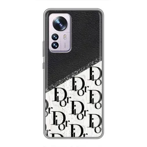 Чехол (Dior, Prada, YSL, Chanel) для Xiaomi 12 / 12X (Диор)