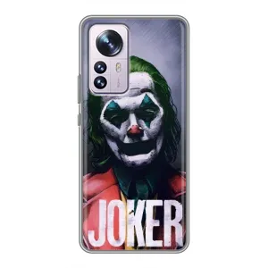 Чехлы с картинкой Джокера на Xiaomi 12 / 12X (Джокер)