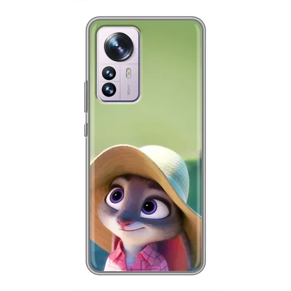 Чехол с рисунком «Джуди Хопс» для Xiaomi 12 / 12X Чехол с рисунком «Джуди Хопс» для Xiaomi 12 / 12X