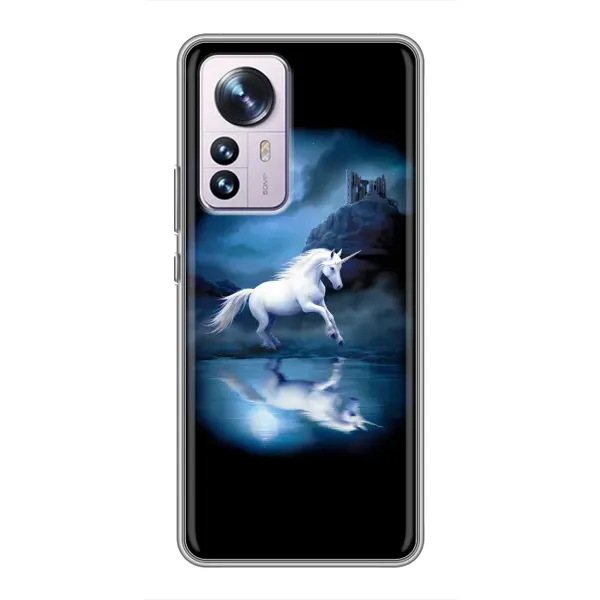 Чехол с рисунком «Единорог» для Xiaomi 12 / 12X Чехол с рисунком «Единорог» для Xiaomi 12 / 12X