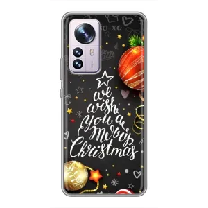 Чехол Новогодняя Елка на Xiaomi 12 / 12X (Елочка)