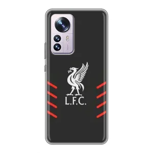 Силиконовые Чехлы принт Футбол на Xiaomi 12 / 12X (Эмблема Liverpool)