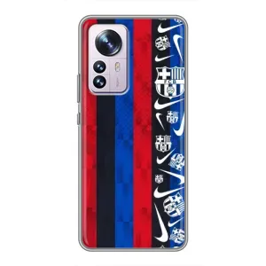 Чехол для Xiaomi 12 / 12X (Барселона) (Фанат Барсы)