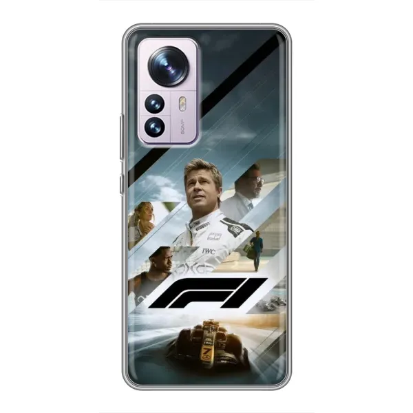 Чехол с рисунком «Фильм Формула 1» для Xiaomi 12 / 12X Чехол с рисунком «Фильм Формула 1» для Xiaomi 12 / 12X