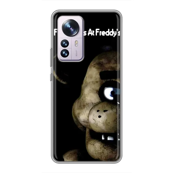 Чехол с рисунком «Five Nights» для Xiaomi 12 / 12X