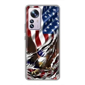 Чохол Прапор USA для Xiaomi 12 / 12X (Прапор USA)
