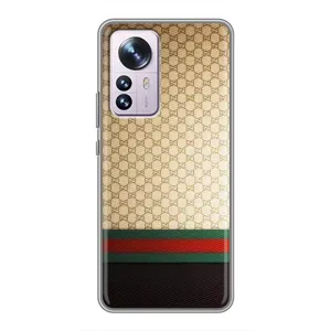 Чохли бренд ГУЧЧІ для Xiaomi 12 / 12X (Фон Гуччі)