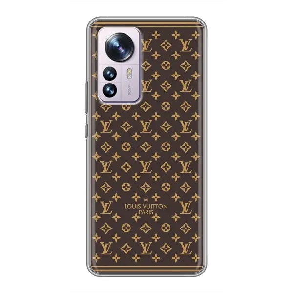 Чехол с рисунком «ФОН Louis Vuitton Paris» для Xiaomi 12 / 12X