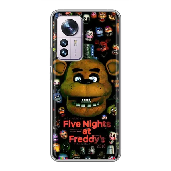 Чехол с рисунком «Freddy» для Xiaomi 12 / 12X