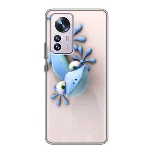 Чохли з зображенням різних тварин на Xiaomi 12 / 12X (Геккон)