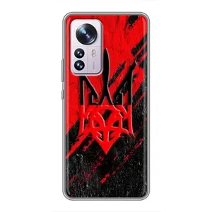 Чохол Укр Символіка для Xiaomi 12 / 12X (Герб України)