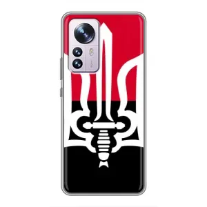 Чохли УПА (Червоно-Чорний) на Xiaomi 12 / 12X (Герб України)