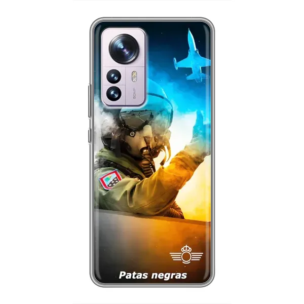 Чехол с рисунком «Герой Киева» для Xiaomi 12 / 12X Чехол с рисунком «Герой Киева» для Xiaomi 12 / 12X