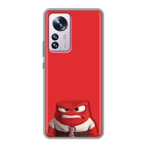 Чехол Головоломка для Xiaomi 12 / 12X - (AlphaPrint) (Гнев)