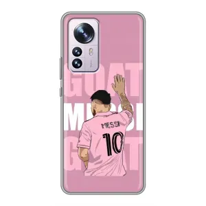 Чохли Лео Мессі в Маямі на Xiaomi 12 / 12X (GOAT MESSI)