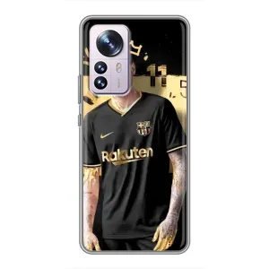 Силиконовый Чехол Xiaomi 12 / 12X (Gold Neymar)