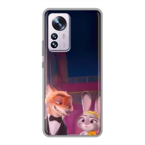 Силиконовый чехол с принтом Зоотрополіс для Xiaomi 12 / 12X (Главные герои)