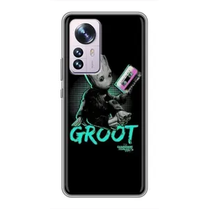 Чехол Супергерои Марвел на Сяоми 12 / 12х (Groot)