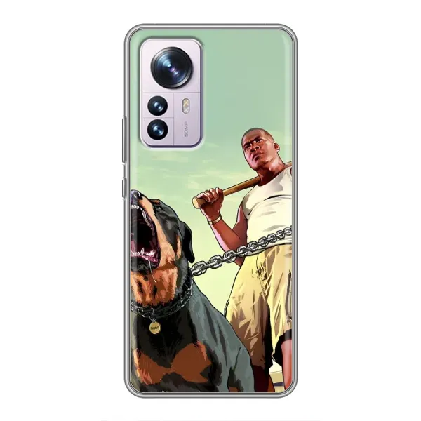 Чехол с рисунком «GTA» для Xiaomi 12 / 12X Чехол с рисунком «GTA» для Xiaomi 12 / 12X