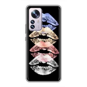 Чохол Стильні дівчата на Xiaomi 12 / 12X (Губи)