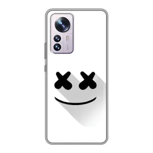 Силиконовые Чехлы (смешные стикеры) для Xiaomi 12 / 12X (Х-Х)