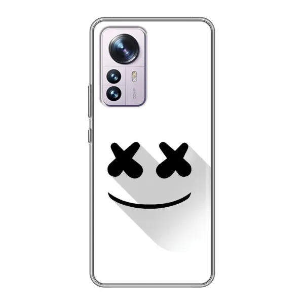 Чехол с рисунком «Х-Х» для Xiaomi 12 / 12X Чехол с рисунком «Х-Х» для Xiaomi 12 / 12X