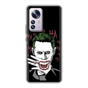 Чехлы с картинкой Джокера на Xiaomi 12 / 12X (Hahaha)