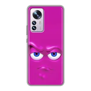 Силиконовые Чехлы (смешные стикеры) для Xiaomi 12 / 12X (Хитрая мордочка)