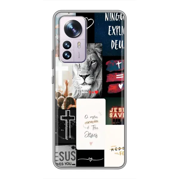 Чехол с рисунком «Христианский арт» для Xiaomi 12 / 12X Чехол с рисунком «Христианский арт» для Xiaomi 12 / 12X