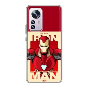Чехол Супергерой Железный человек на Xiaomi 12 / 12X (Iron man)