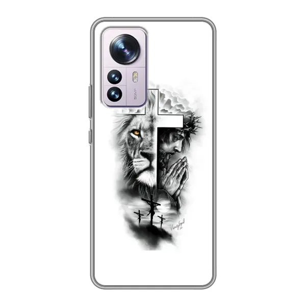 Чехол с рисунком «История Христа» для Xiaomi 12 / 12X Чехол с рисунком «История Христа» для Xiaomi 12 / 12X